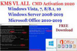 Activator CMD Windows 10 and Office 2019 - May 2019