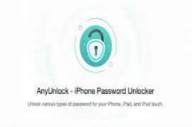 AnyUnlock iPhone Password Unlocker v1