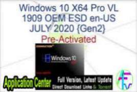 Windows 10 Pro VL X64 RTM 3in1 OEM ESD fr-CA SEP 2019 {Gen2}
