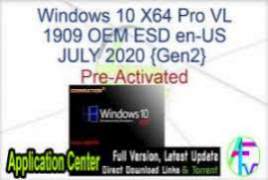 Windows 10 Pro VL X64 RTM 3in1 OEM ESD fr-CA SEP 2019 {Gen2}