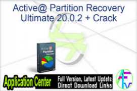 Partition Recovery Ultimate 20