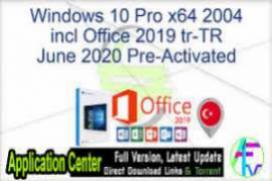 Windows 10 Pro X86 19H1 incl Office 2019 en-US JUNE 2019 {Gen2}