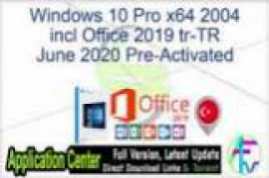Windows 10 X64 Pro VL incl Office 2019 en-US JULY 2020 {Gen2}