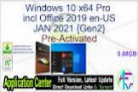 Windows 10 X64 Enterprise LTSC 2019 ESD en-US JAN 2021 {Gen2}
