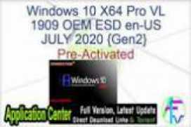 Windows 10 Pro X64 incl Office 2019 en-US APRIL 2020 {Gen2}