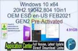 Windows 10 X64 20H2 Enterprise ESD en-US JAN 2021 {Gen2}