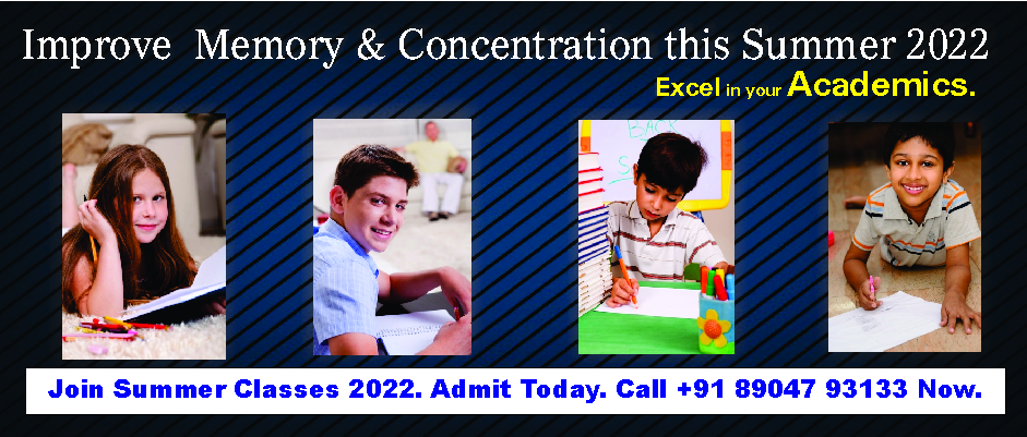 5. MEMORY & CONCENTRATION – APRIL & MAY 2022