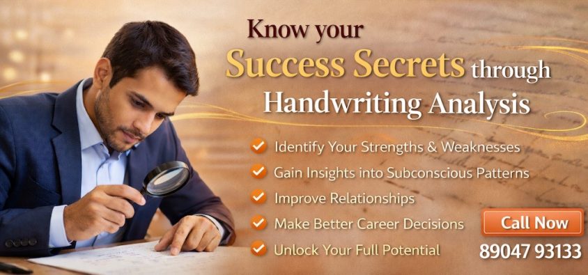 BANNERHANDWRITINGANALYSIS