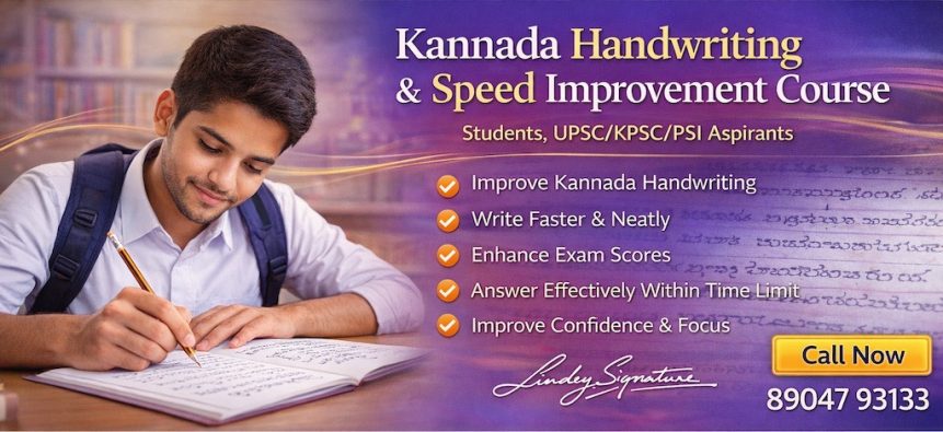 BANNERKANNADAHANDWRITING