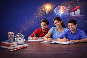 Students practicing English cursive handwriting and improving writing speed during structured handwriting training – HandwritingAone.com