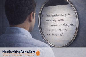 Handwriting analysis and graphology study showing how handwriting reveals personality traits at HandwritingAone.com Bangalore